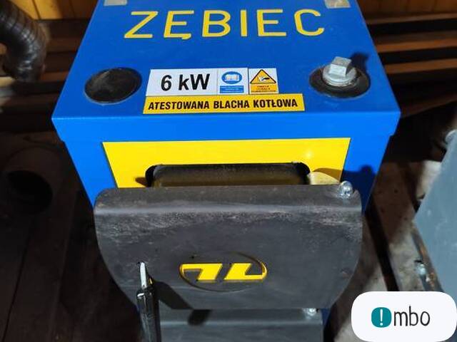 Piec zebiec 6kw nowy - 1