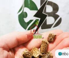 Pellet drzewny EB klasa 10mm. Dostawa. Raty 0%